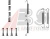 A.B.S. 0621Q Accessory Kit, parking brake shoes